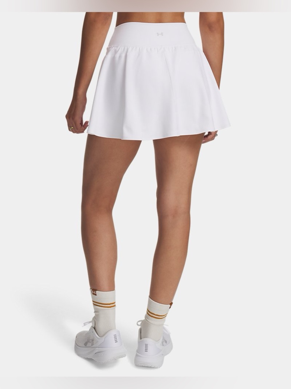 Women’s Under Armour Motion Skort white/halo grey tennis sporty country club - Picture 3 of 7